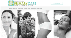Desktop Screenshot of grandlakeprimarycare.com